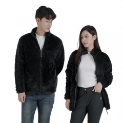 페라어스 남성 양면 보아털 집업 점퍼 COJBK7100W1