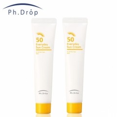 [Ph. Drop] 피에이치드롭 에브리데이 썬크림 40ml (2EA)