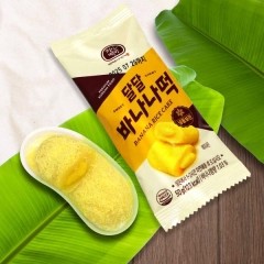 [정안떡방] 달달 바나나떡 50g x 10개