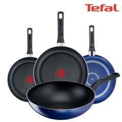 [테팔] 티타늄 미드나잇 블루 후라이팬 20cm + 24cm + 26cm + 멀티팬28cm