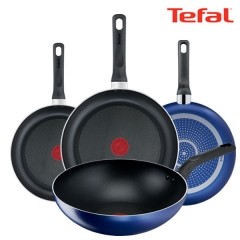 [테팔] 티타늄 미드나잇 블루 후라이팬 20cm + 26cm + 28cm + 멀티팬28cm