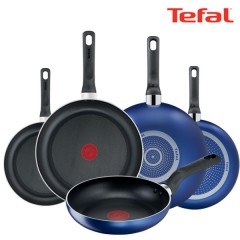 [테팔] 티타늄 미드나잇 블루 후라이팬 20cm + 24cm + 26cm + 28cm + 멀티팬28cm