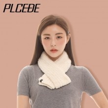 플씨드 소프트 웜 슬림 머플러