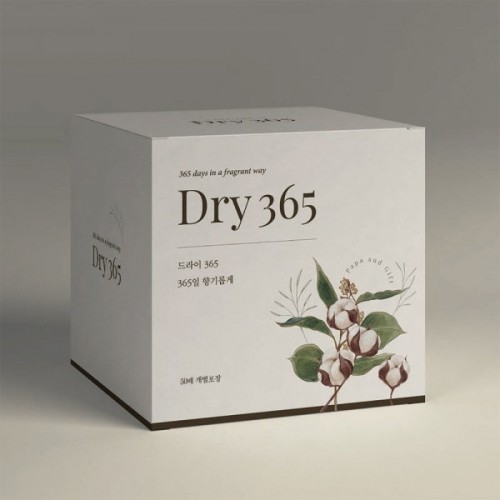 Dry365 건조기시트 50매