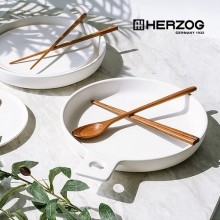 독일 헤르조그 원목 4인조 수저세트(숟가락 4개+젓가락 4벌)