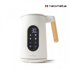 네오메타 NEM-E1700BG 디지털 방식 대용량 멀티 전기주전자 1.7L